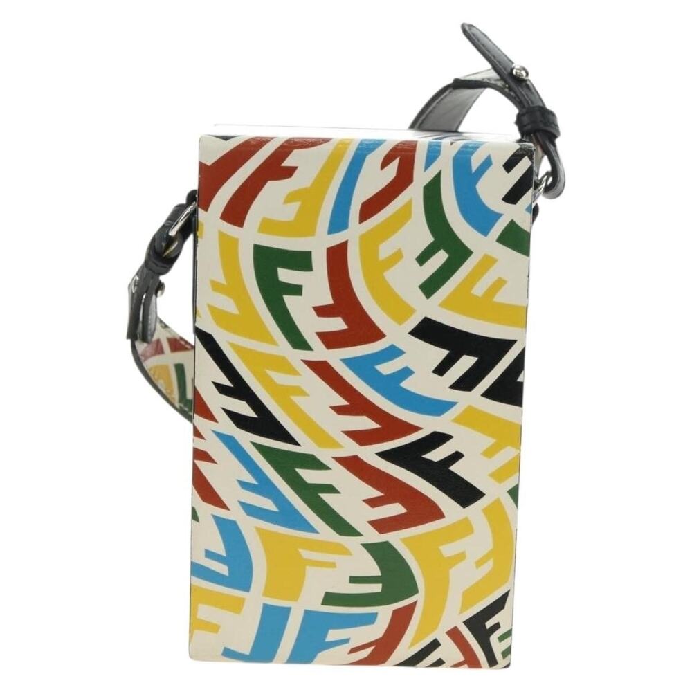 Fendi Zucca Vertigo Shoulder Bag Multicolor